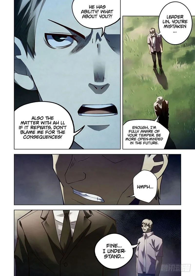 The Last Human Chapter 76 page 14