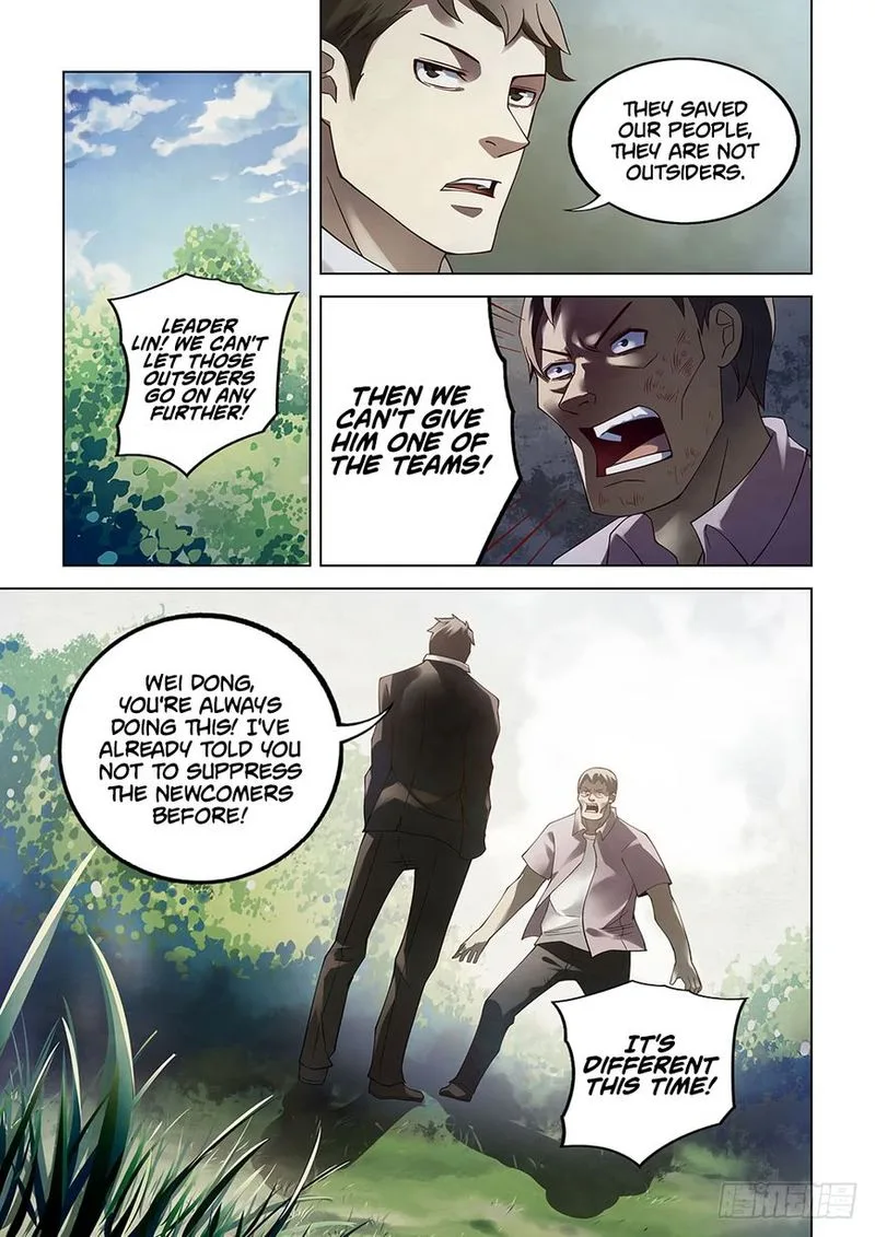 The Last Human Chapter 76 page 13