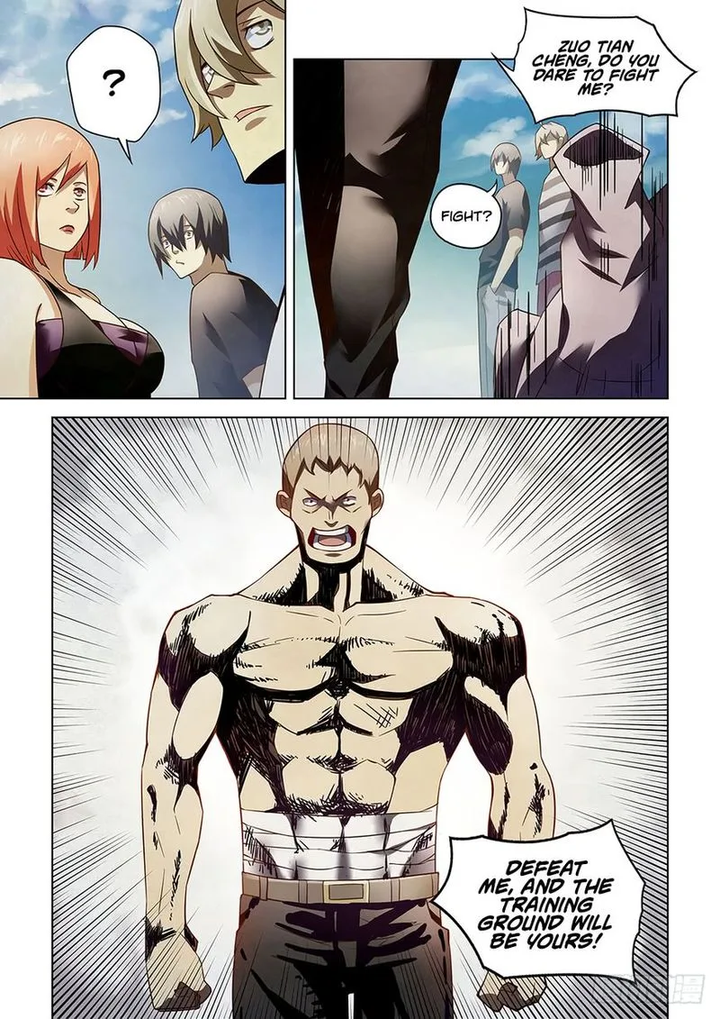 The Last Human Chapter 76 page 7