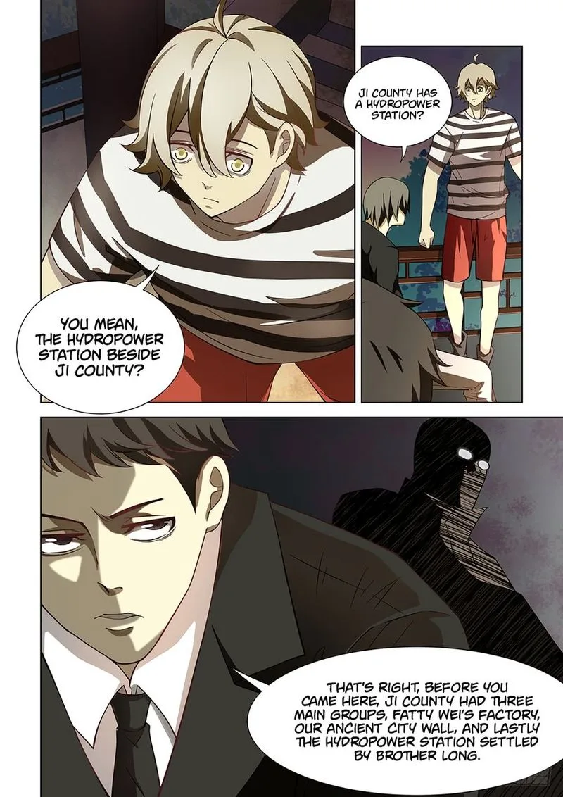 The Last Human Chapter 77 page 7
