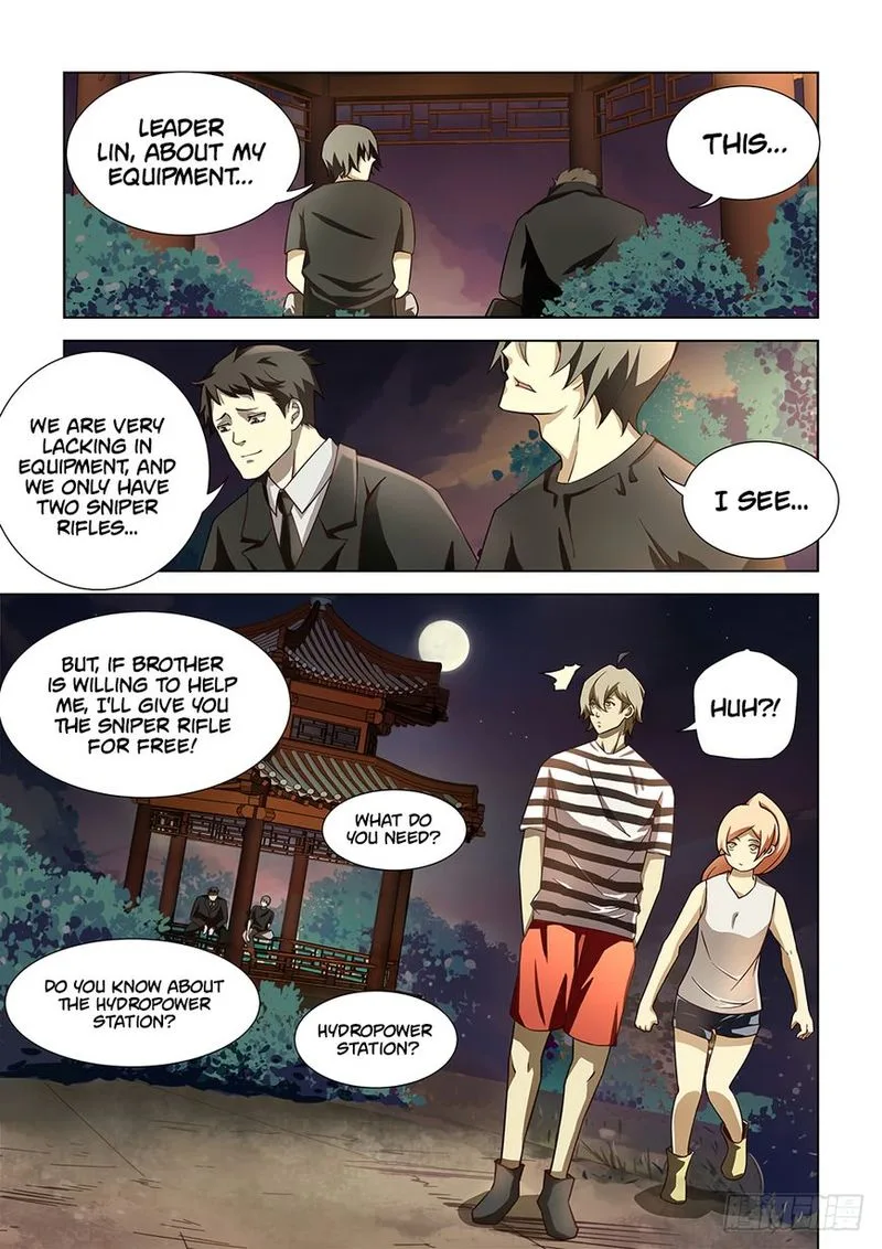 The Last Human Chapter 77 page 6