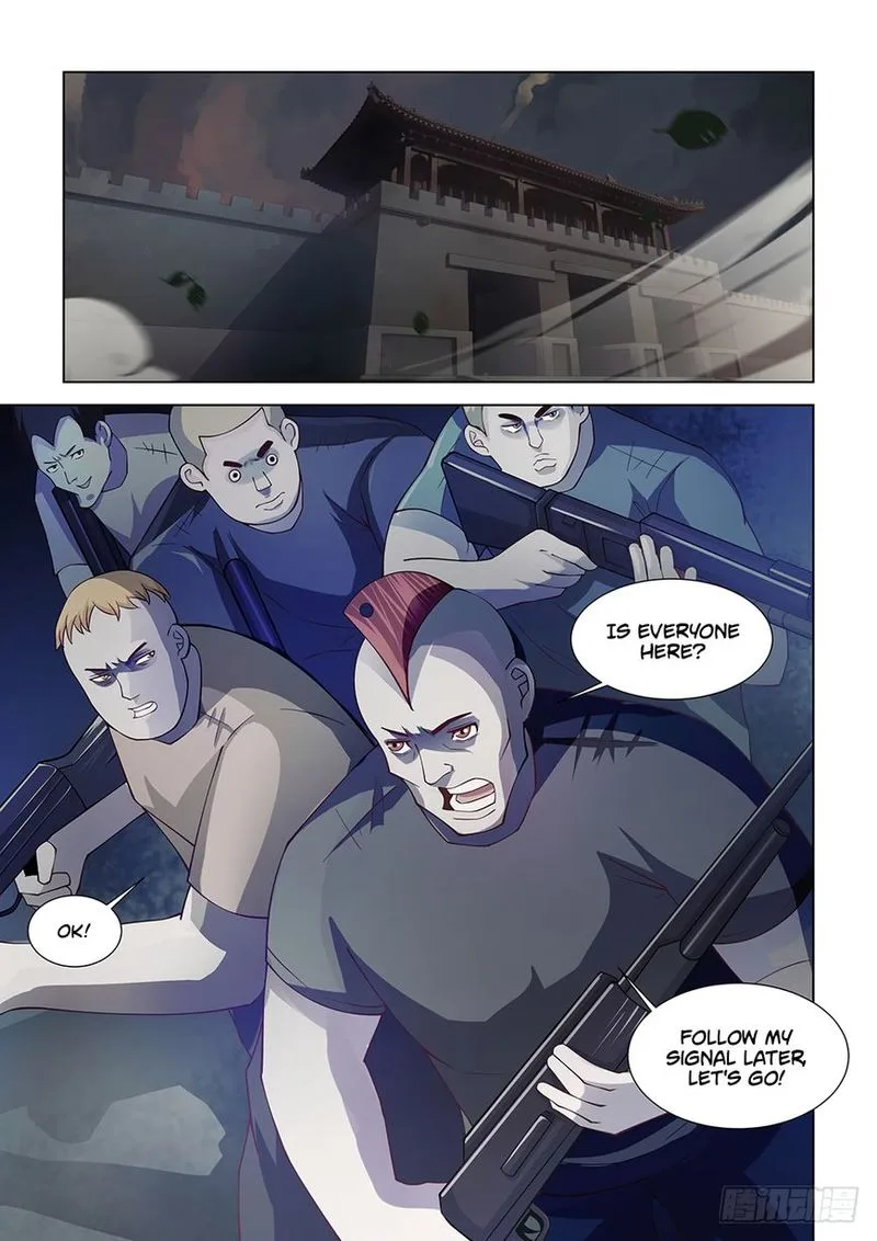 The Last Human Chapter 77 page 12