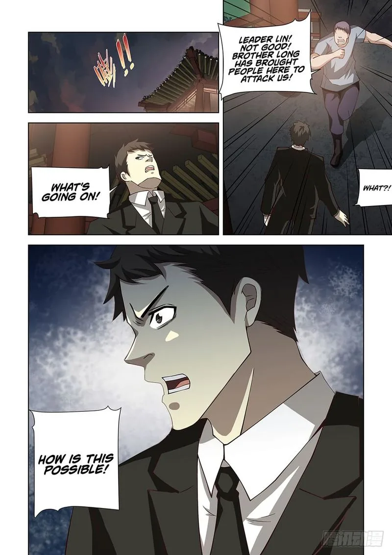 The Last Human Chapter 77 page 13