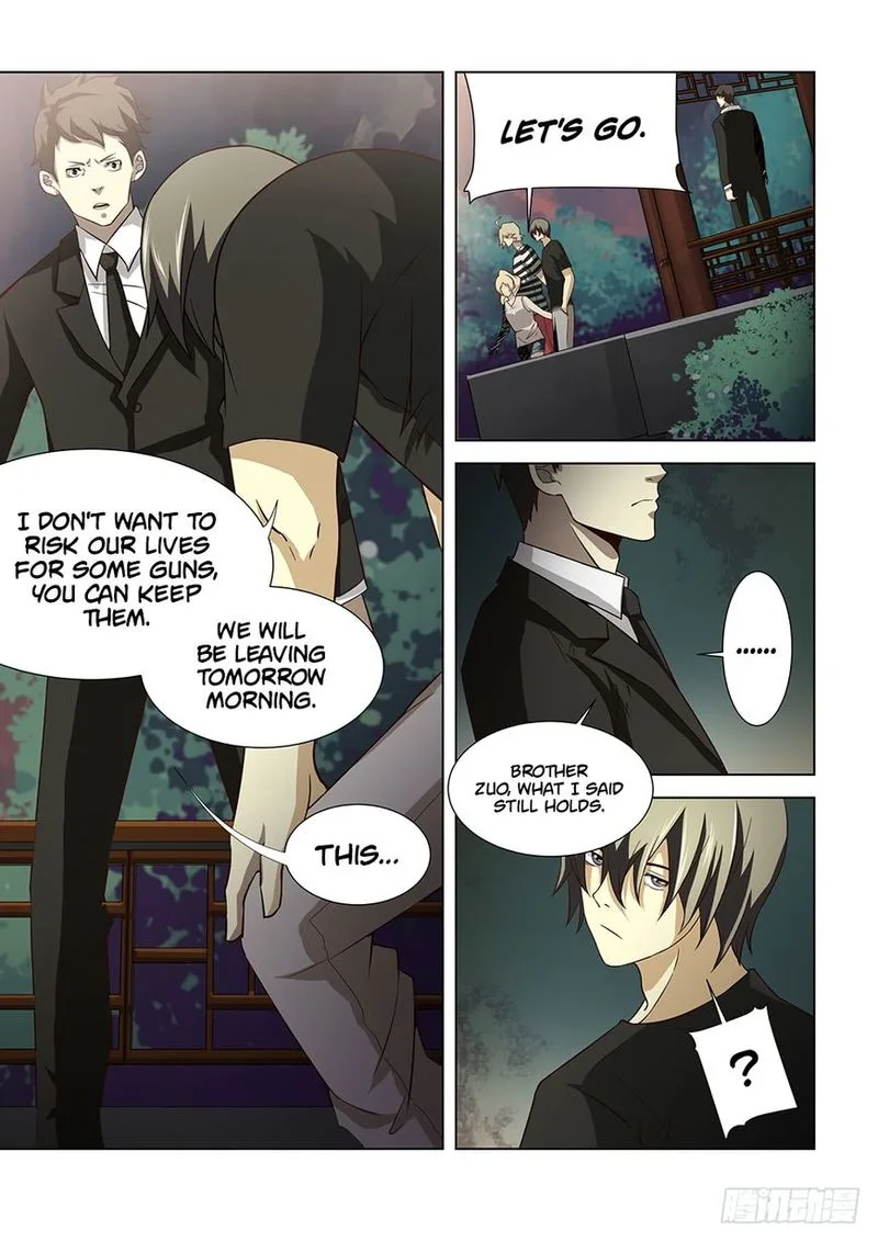 The Last Human Chapter 77 page 10