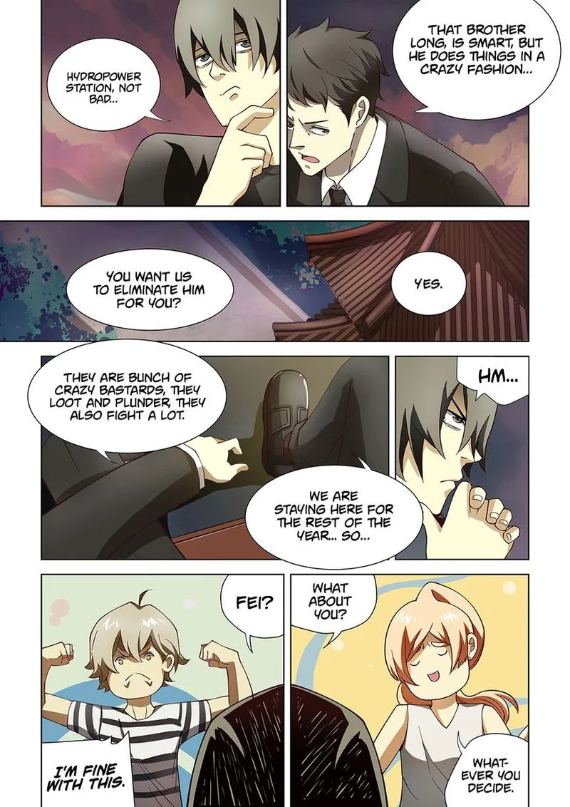 The Last Human Chapter 77 page 8