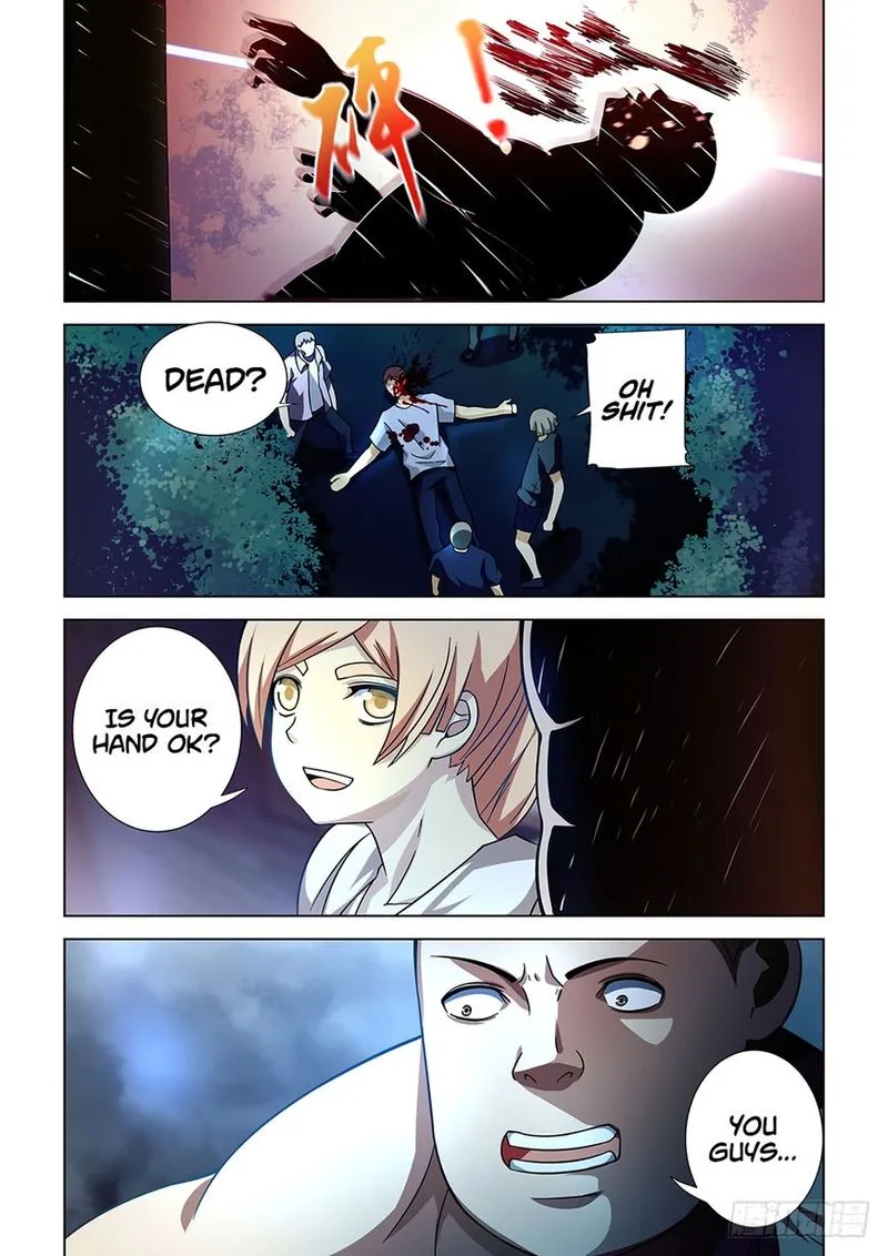 The Last Human Chapter 78 page 11