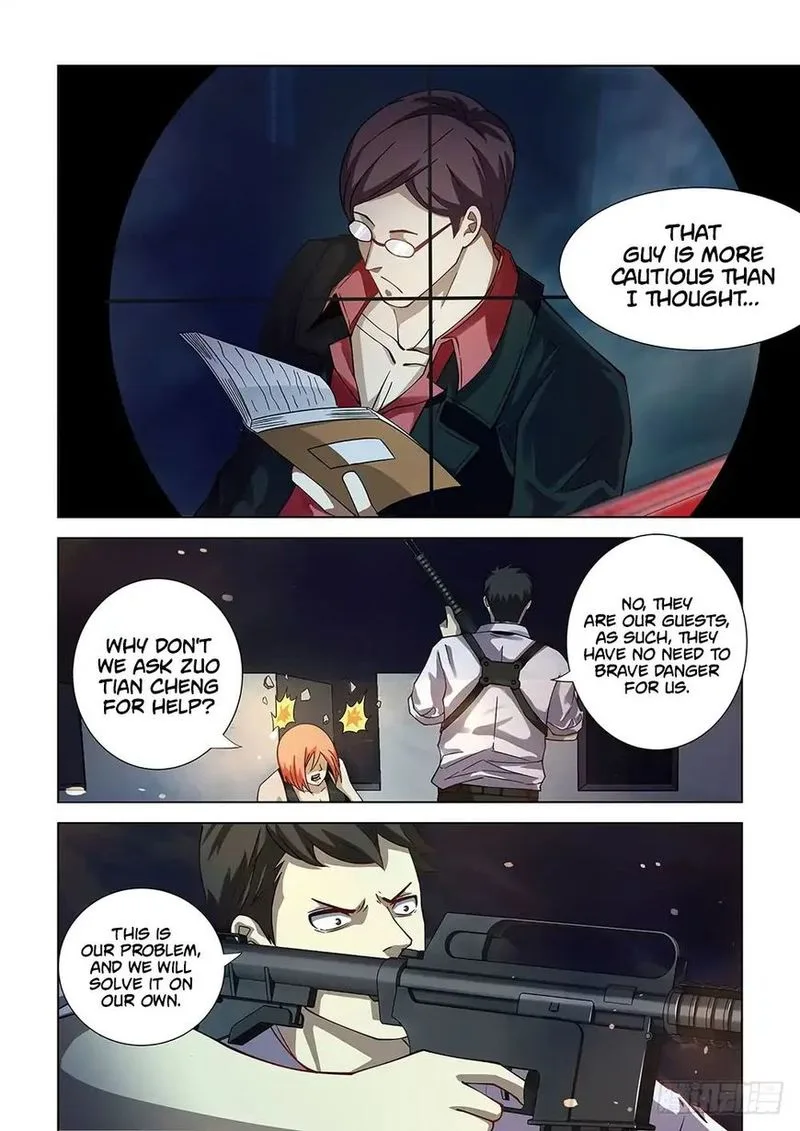 The Last Human Chapter 79 page 3