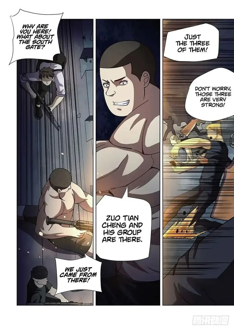 The Last Human Chapter 79 page 7