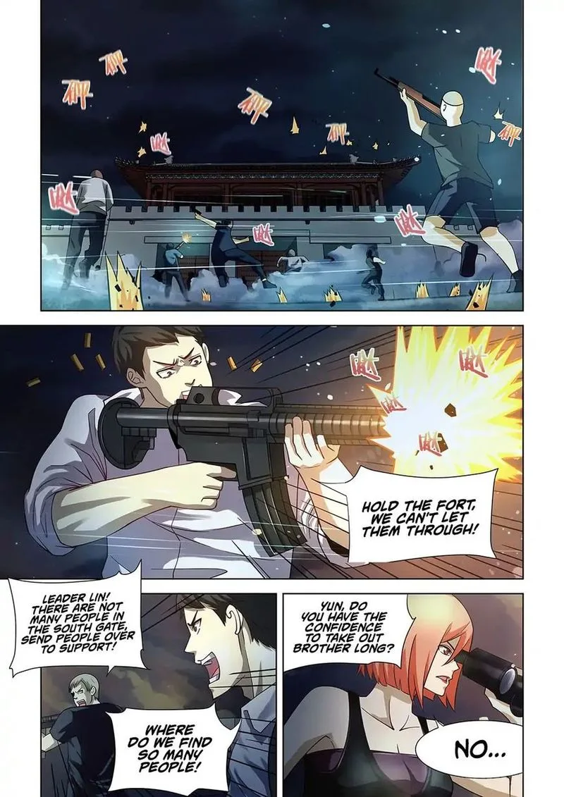 The Last Human Chapter 79 page 2