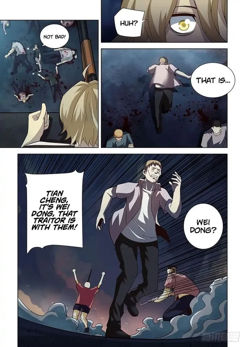 The Last Human Chapter 79 page 10