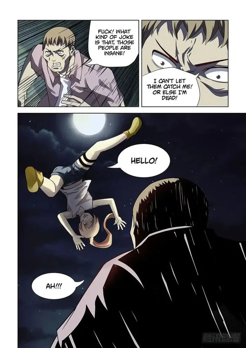 The Last Human Chapter 79 page 12