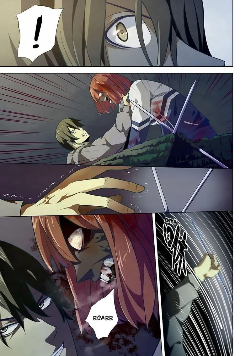 The Last Human Chapter 8 page 1