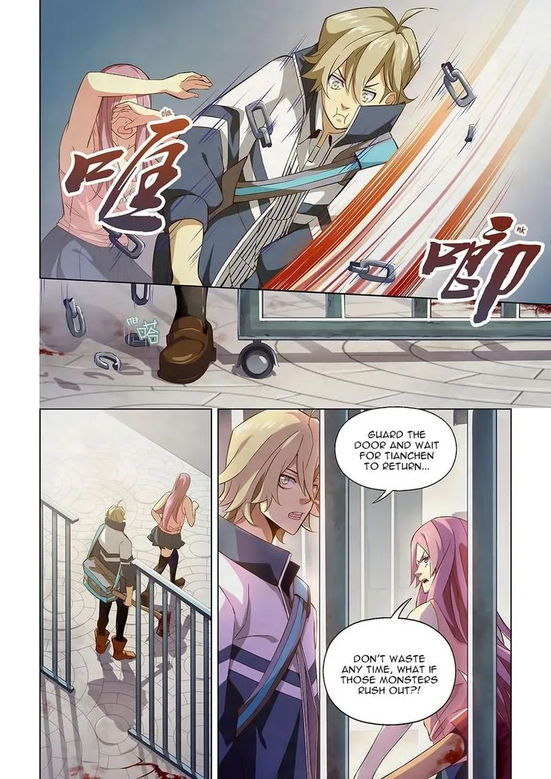 The Last Human Chapter 8 page 7