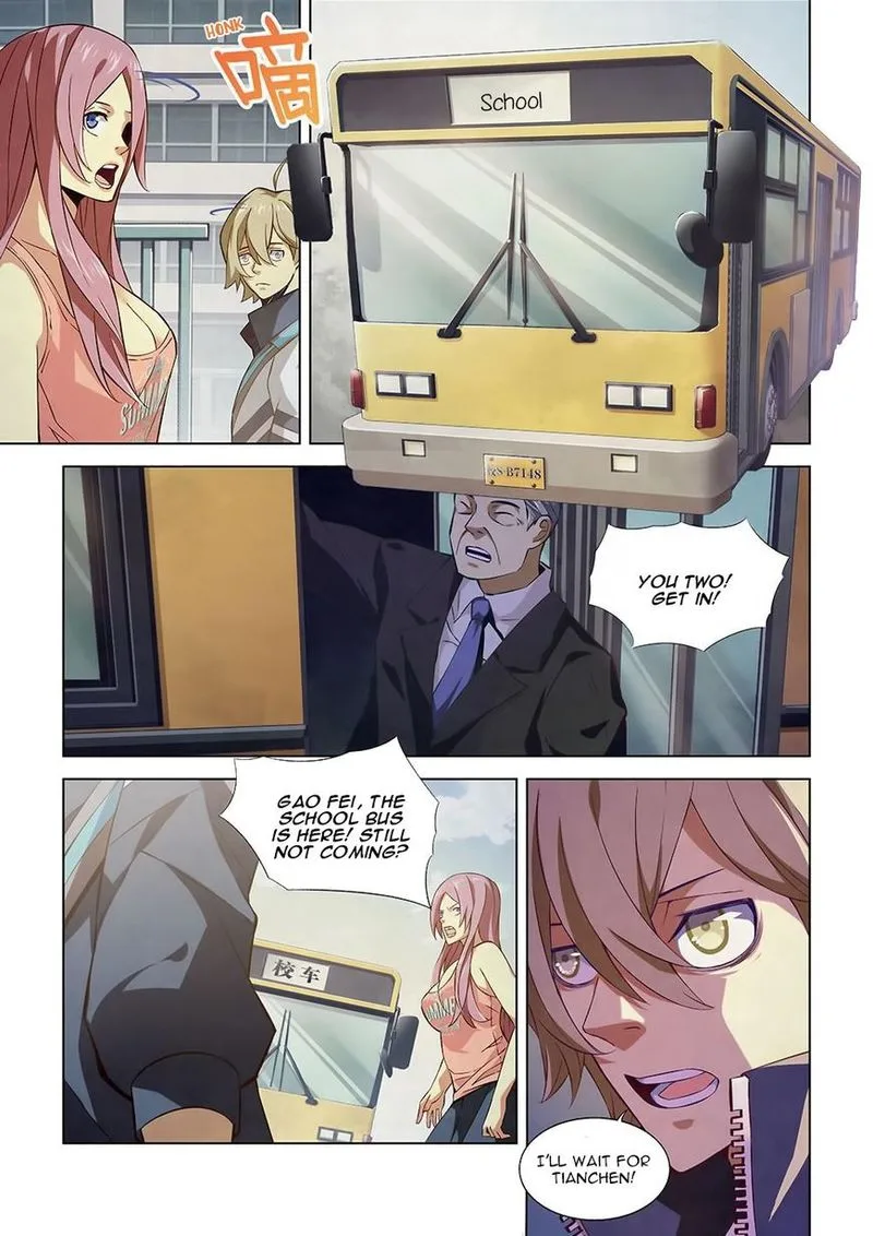 The Last Human Chapter 8 page 8