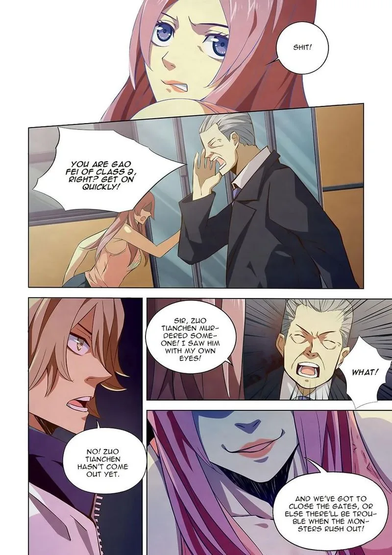 The Last Human Chapter 8 page 9