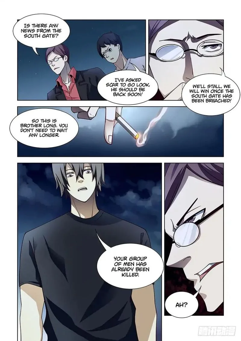 The Last Human Chapter 80 page 9