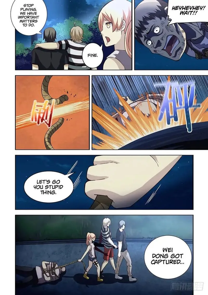 The Last Human Chapter 80 page 4