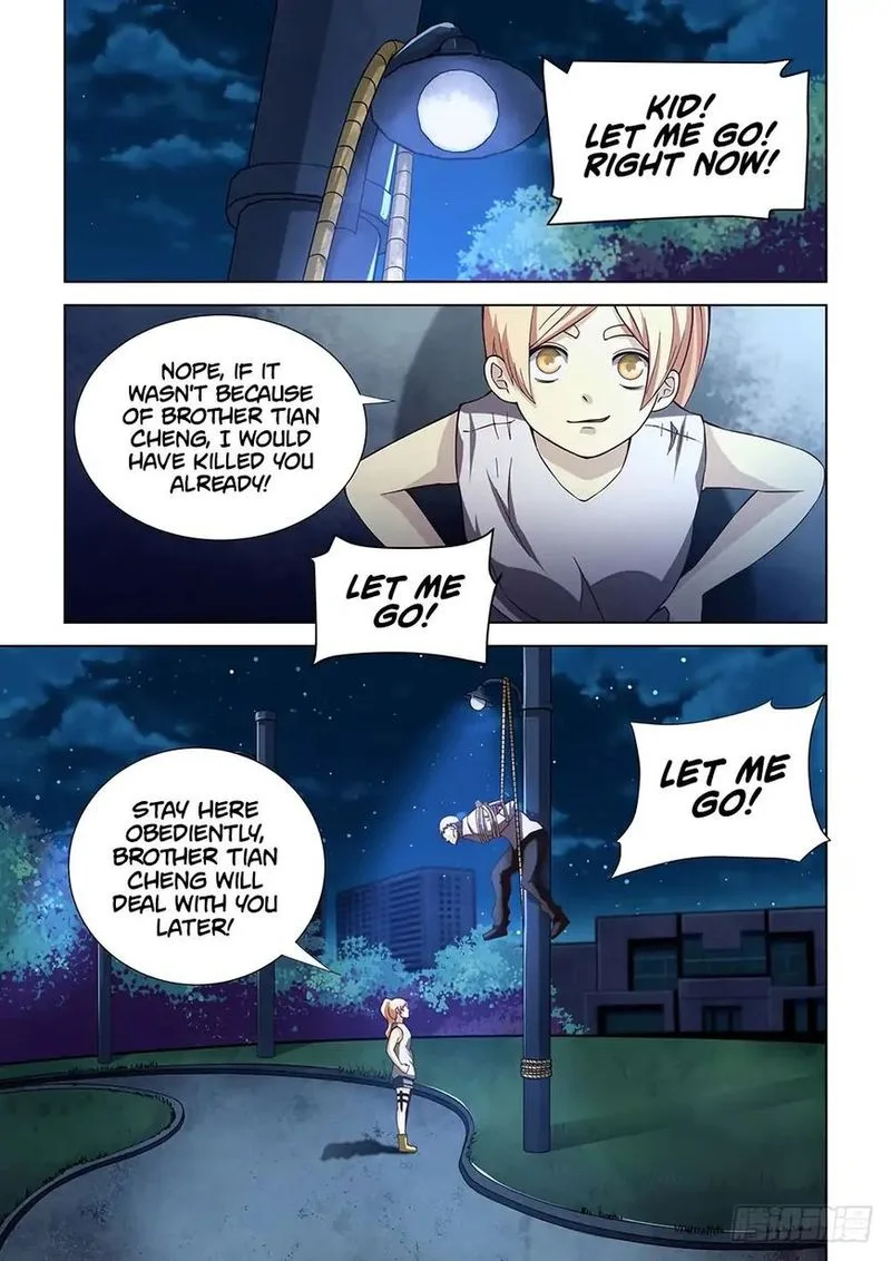 The Last Human Chapter 80 page 1