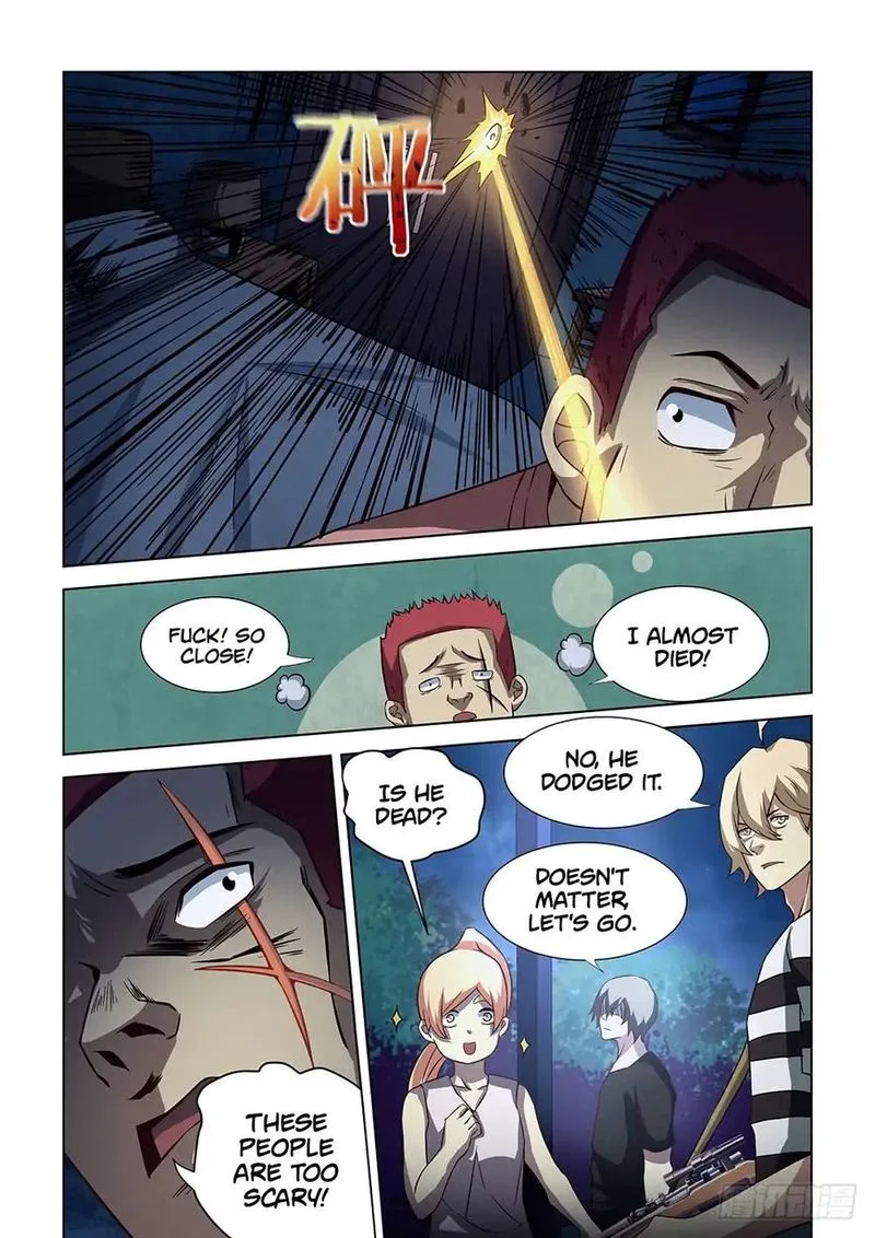 The Last Human Chapter 80 page 6