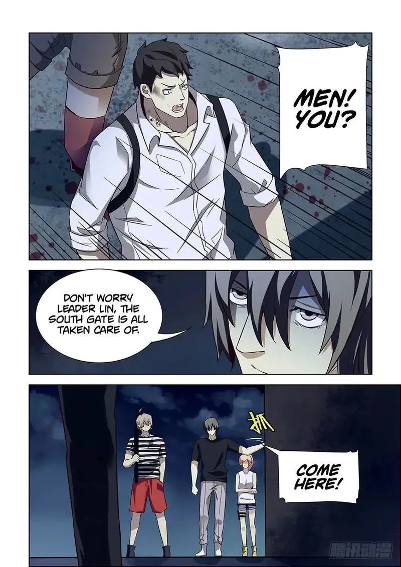 The Last Human Chapter 80 page 10