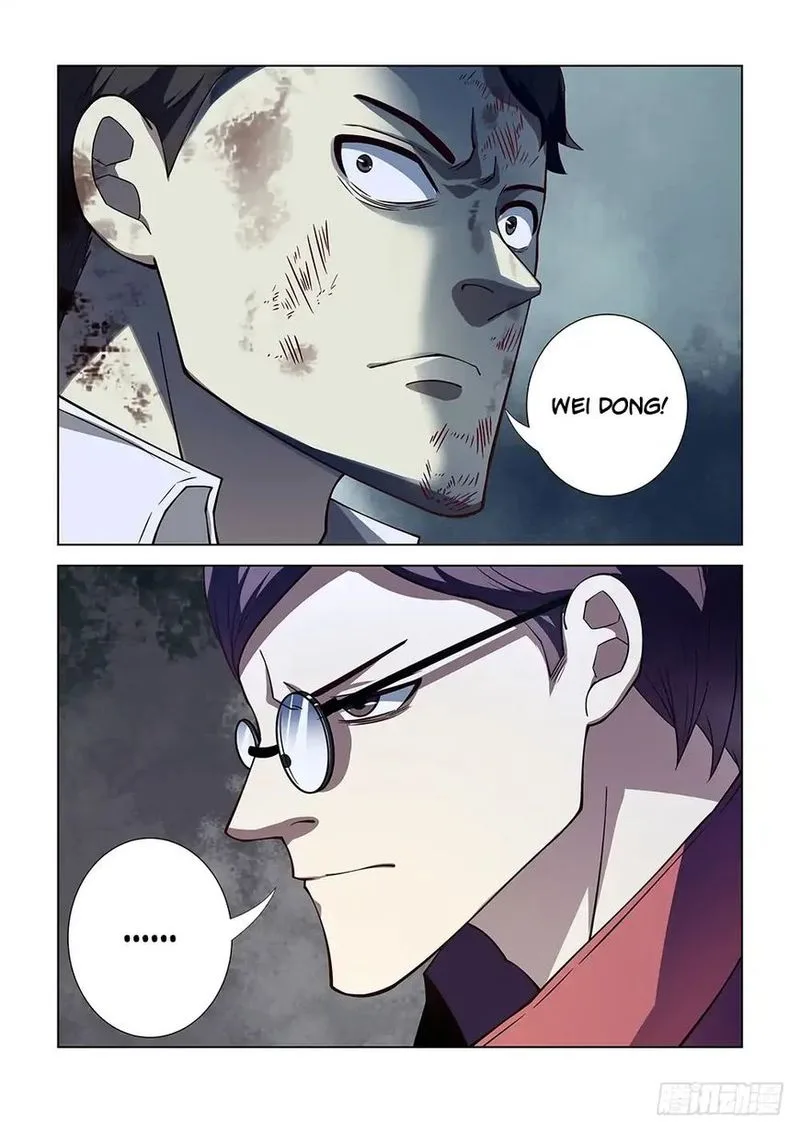 The Last Human Chapter 80 page 12