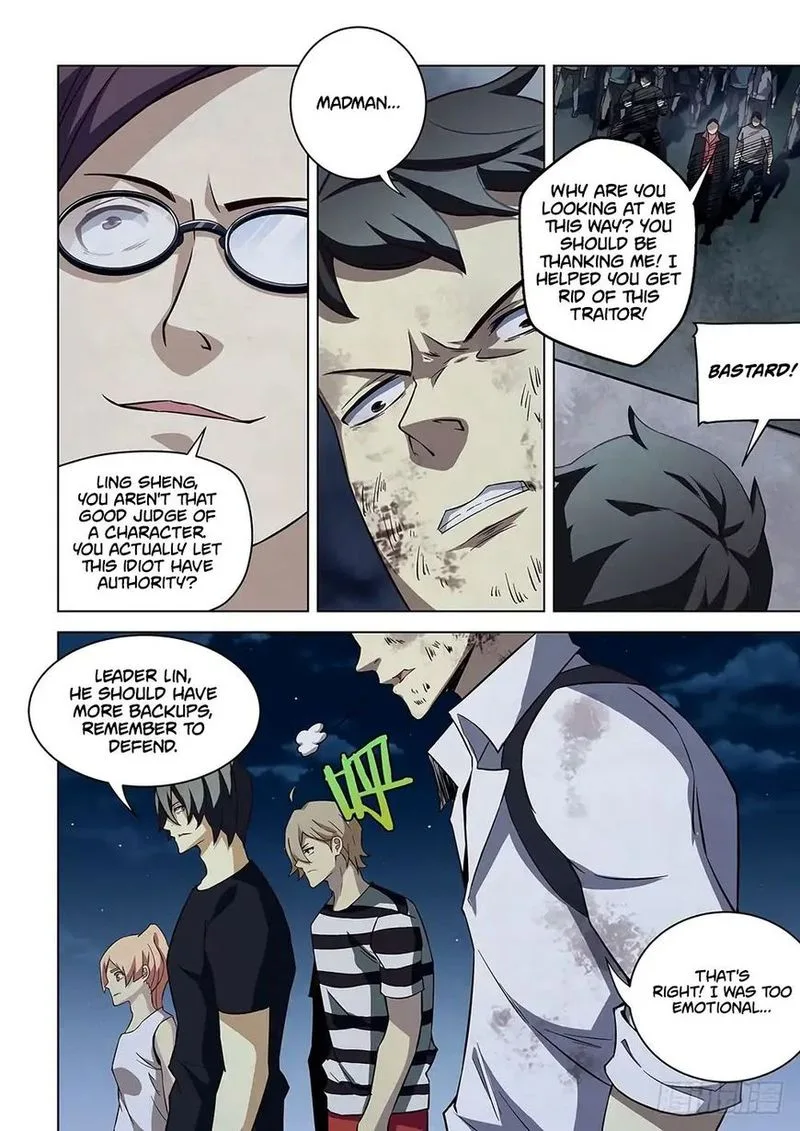 The Last Human Chapter 81 page 4