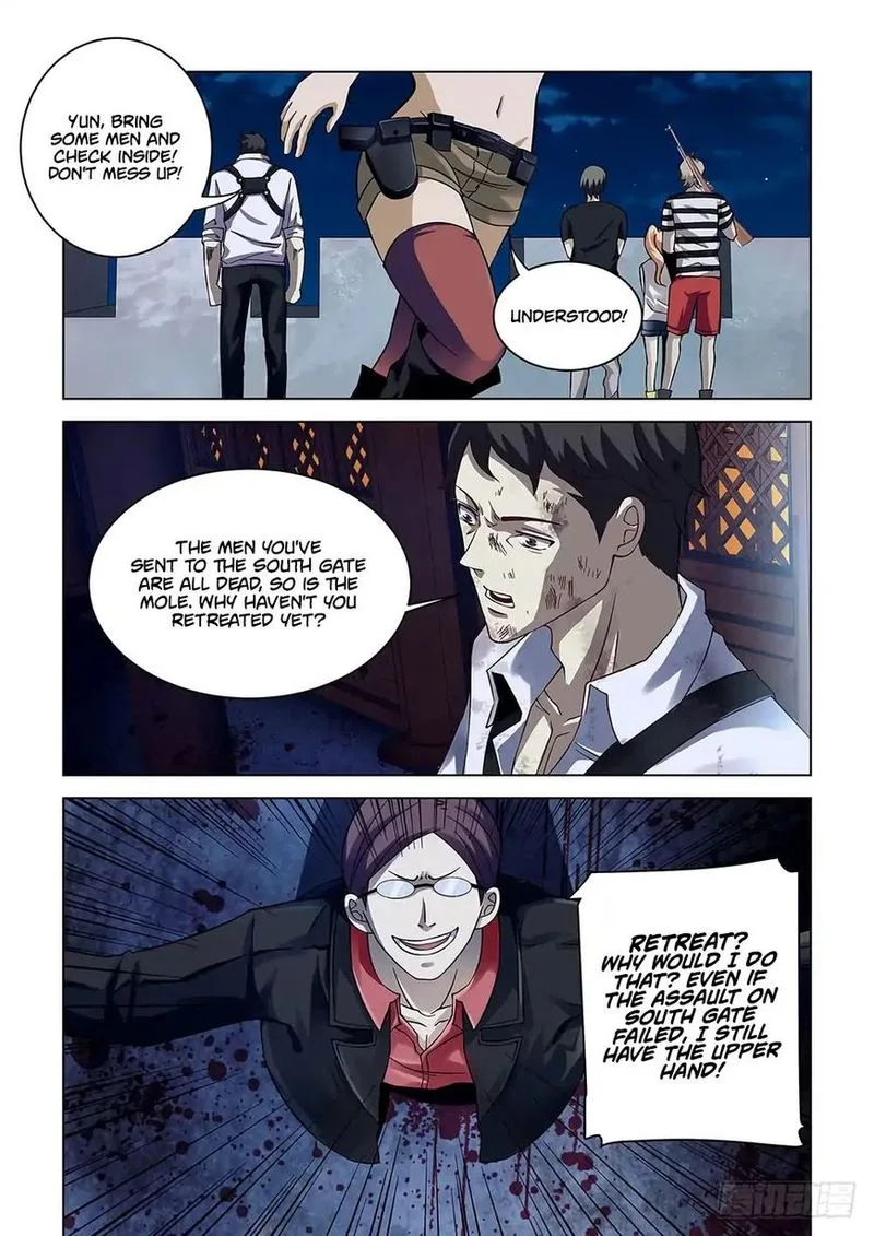 The Last Human Chapter 81 page 5