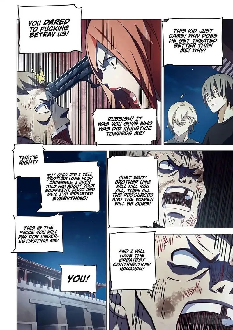 The Last Human Chapter 81 page 2