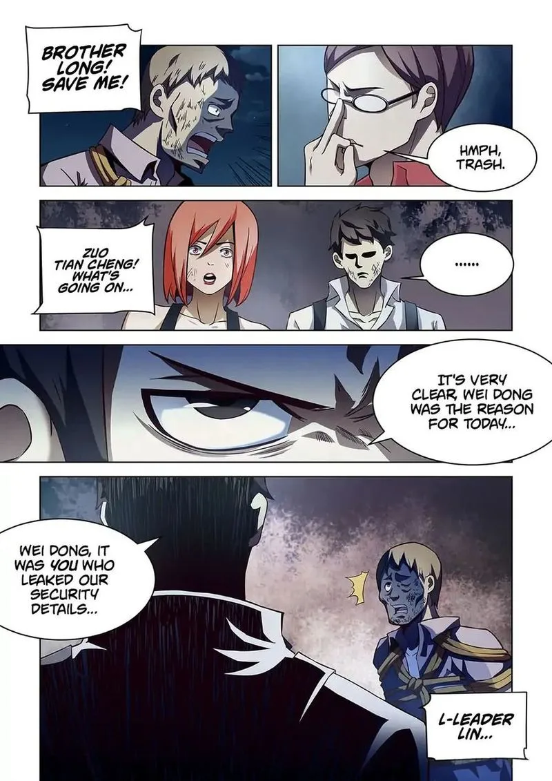 The Last Human Chapter 81 page 1