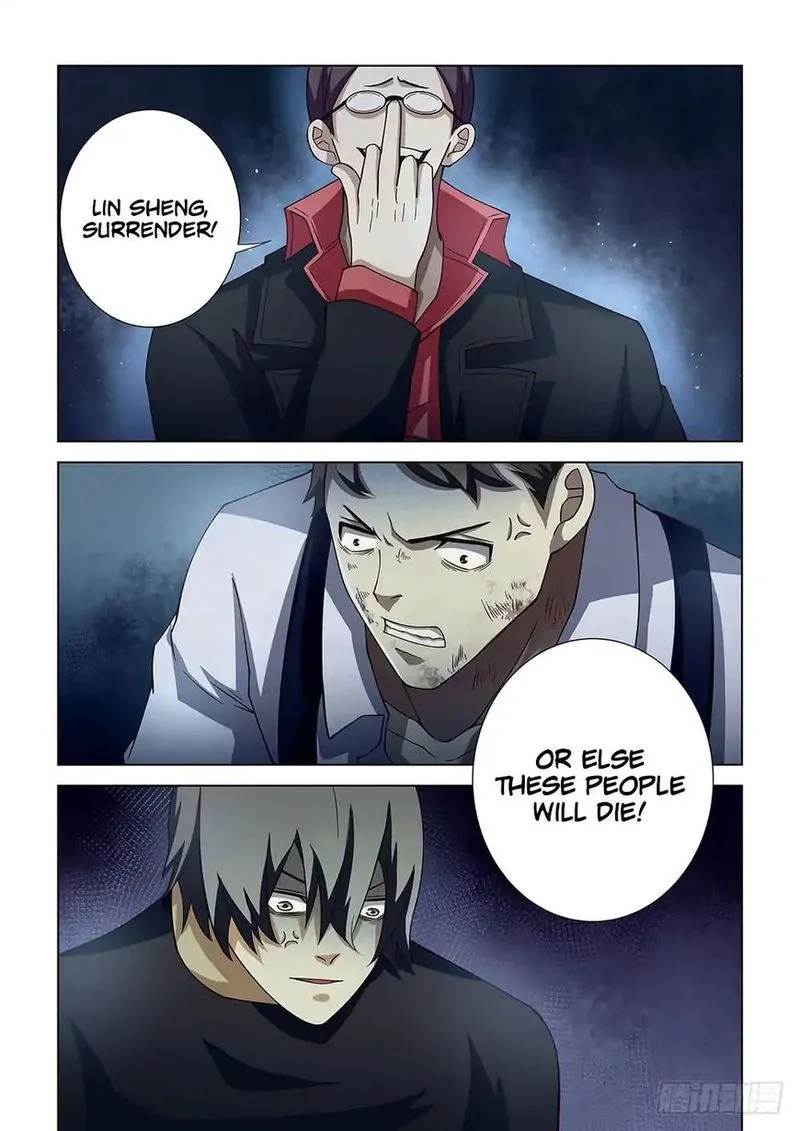The Last Human Chapter 81 page 12