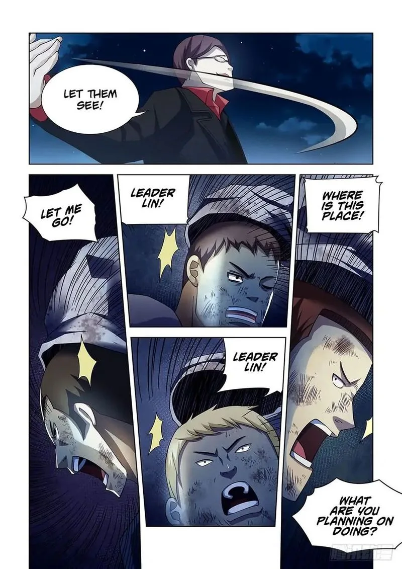 The Last Human Chapter 81 page 10