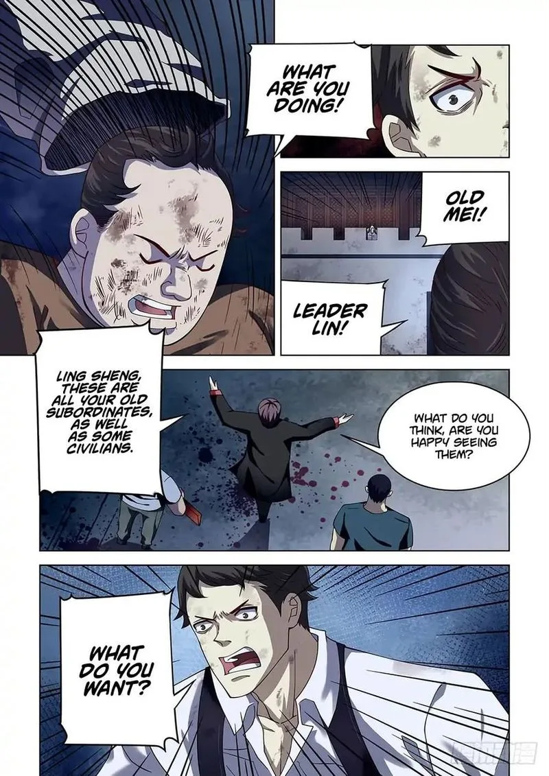 The Last Human Chapter 81 page 9