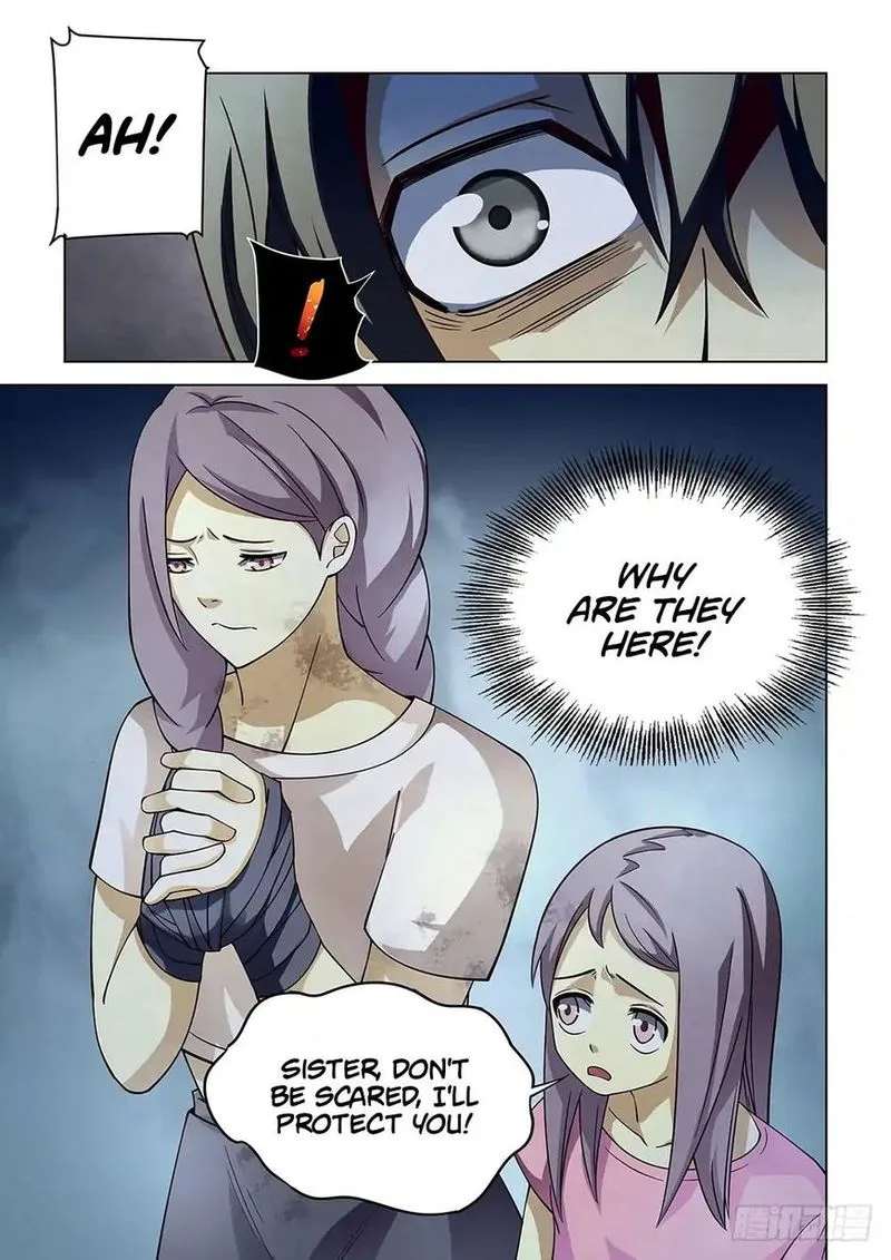 The Last Human Chapter 81 page 11