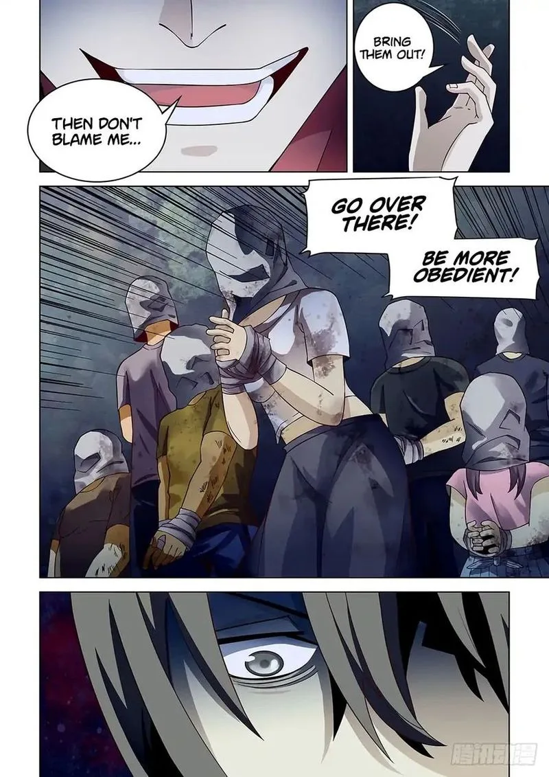 The Last Human Chapter 81 page 8