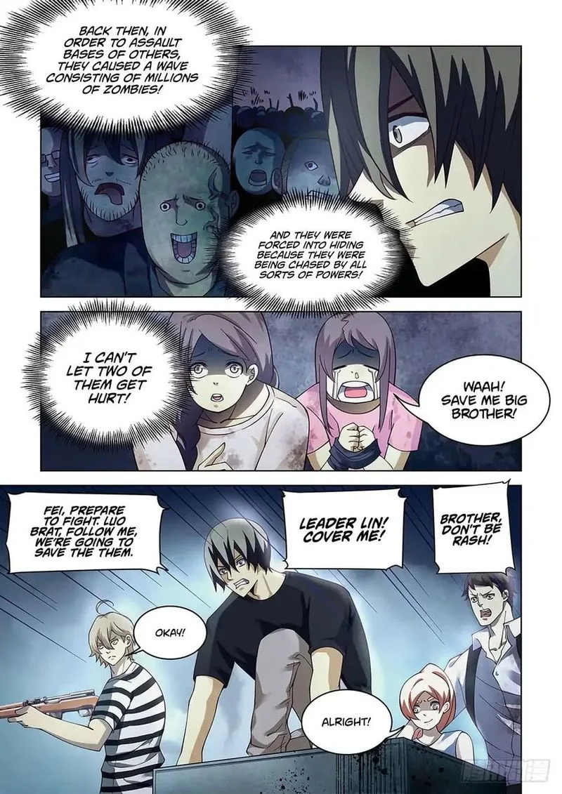 The Last Human Chapter 82 page 5