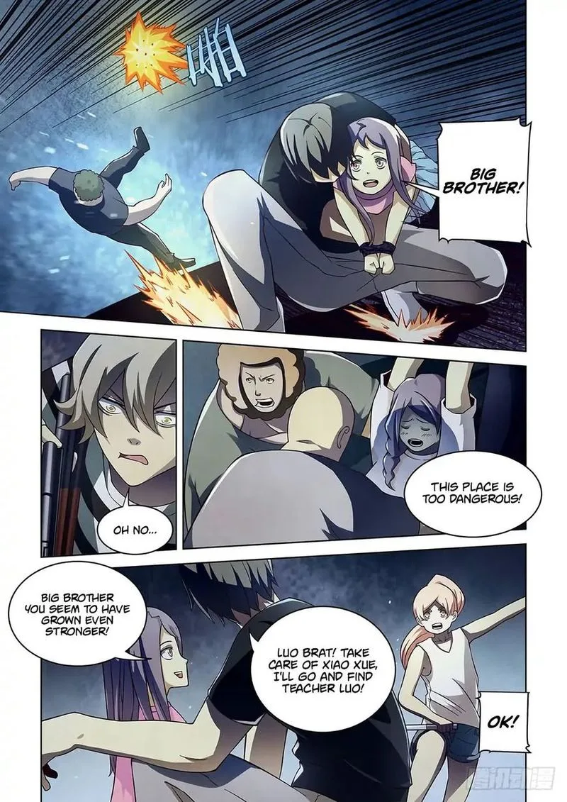 The Last Human Chapter 82 page 11