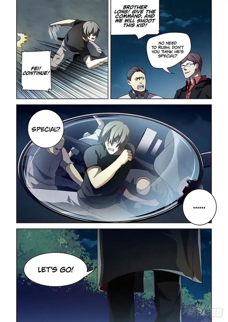 The Last Human Chapter 82 page 12
