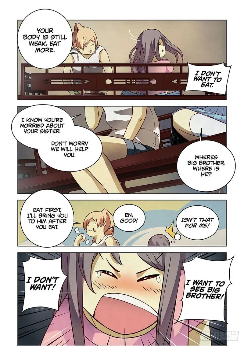 The Last Human Chapter 83 page 3