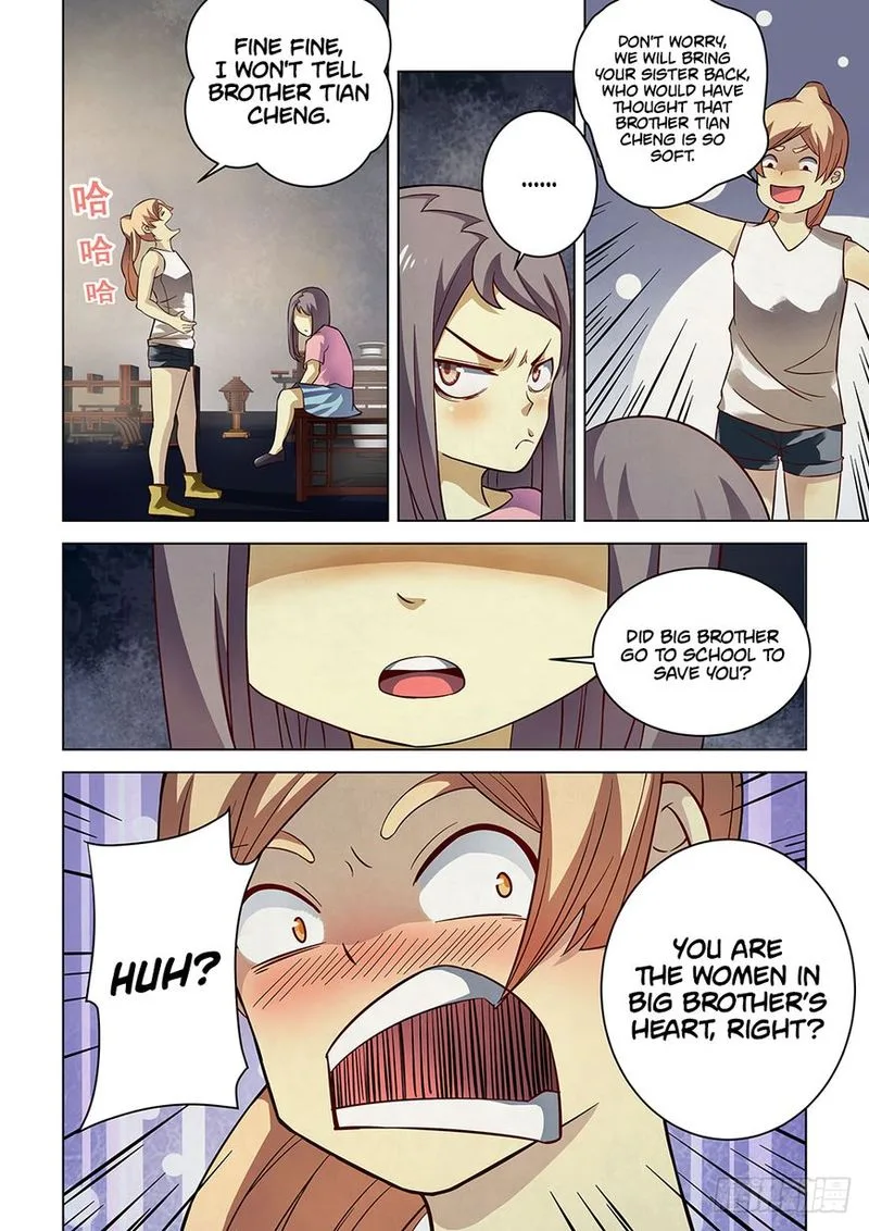 The Last Human Chapter 83 page 7