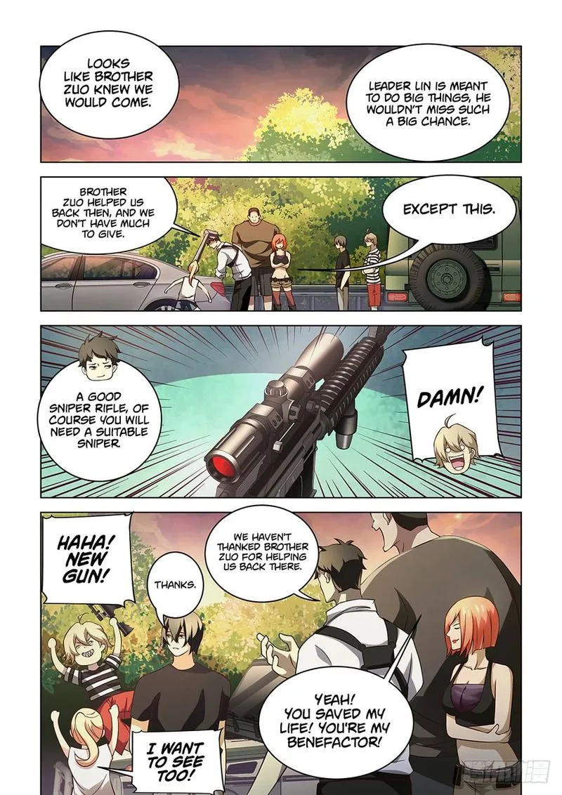 The Last Human Chapter 83 page 13