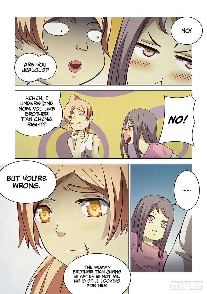 The Last Human Chapter 83 page 8