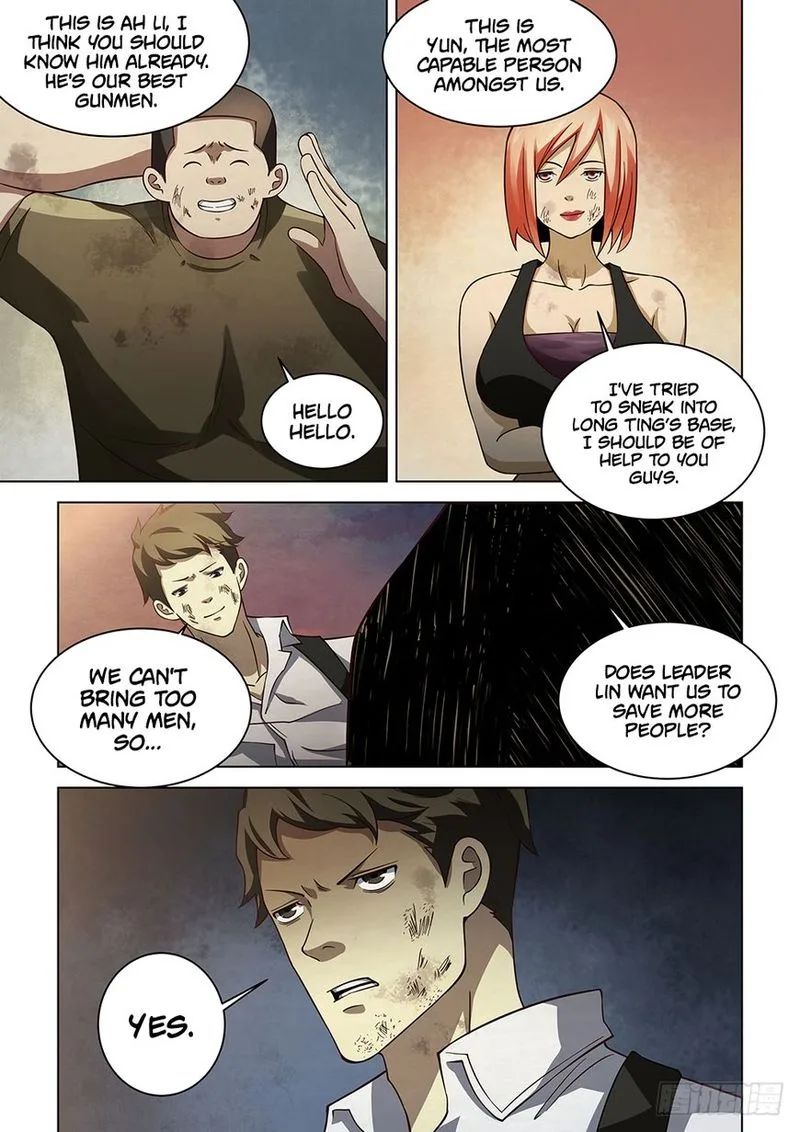 The Last Human Chapter 83 page 14