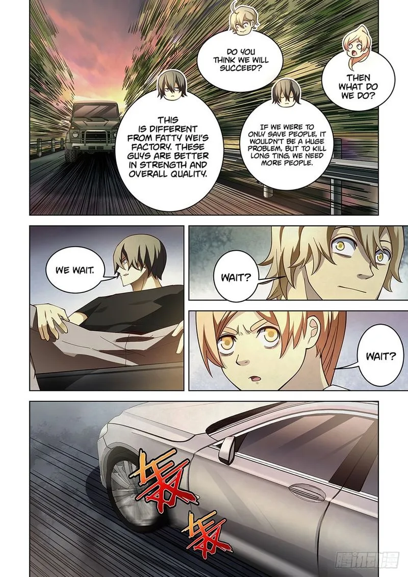 The Last Human Chapter 83 page 11