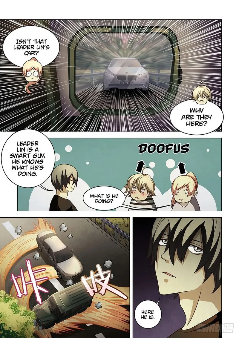 The Last Human Chapter 83 page 12