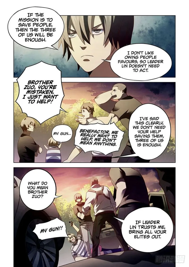 The Last Human Chapter 84 page 3