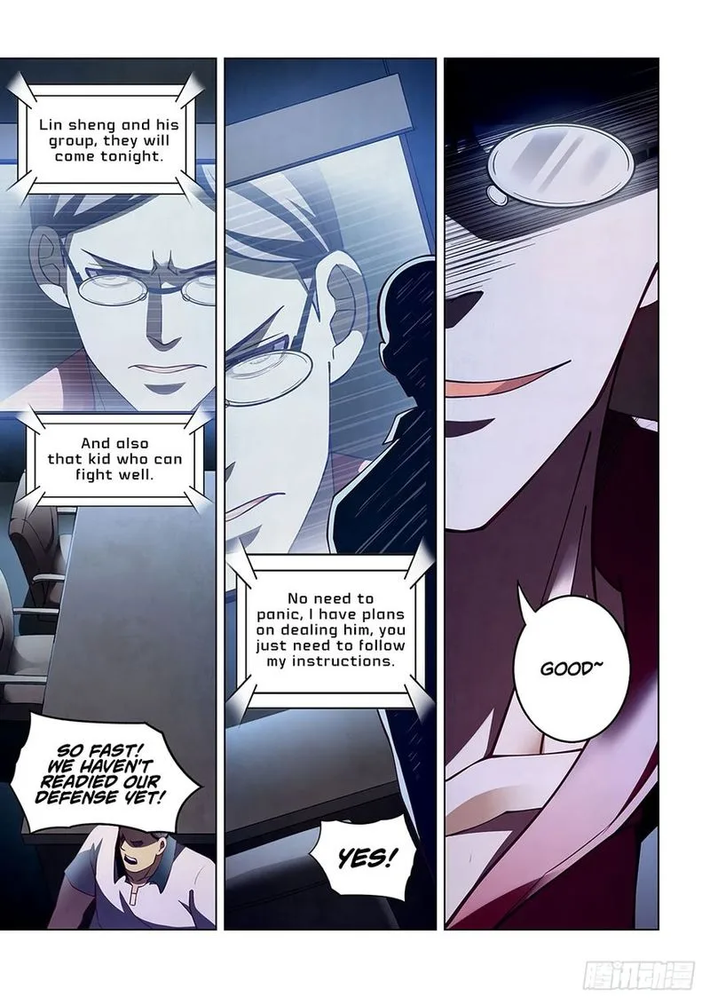 The Last Human Chapter 84 page 10