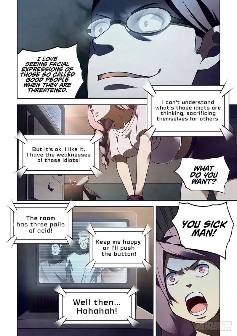 The Last Human Chapter 84 page 17