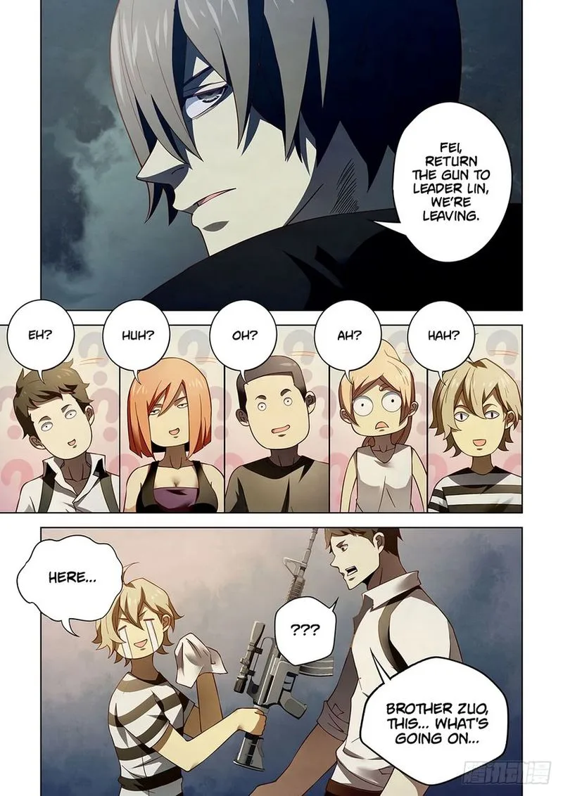 The Last Human Chapter 84 page 2