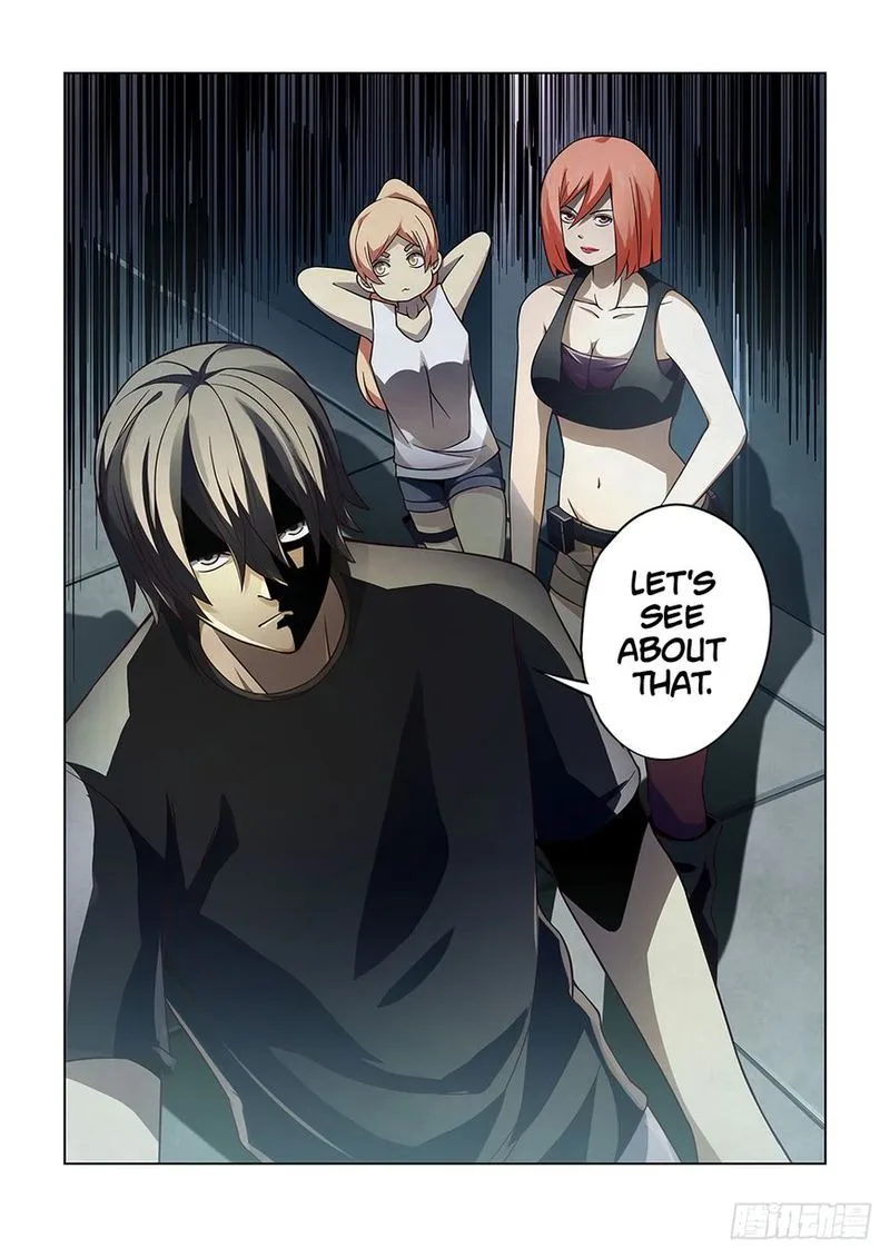 The Last Human Chapter 85 page 16