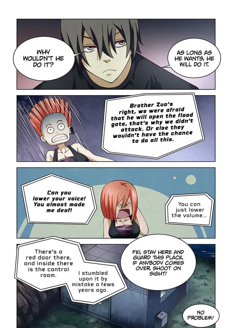 The Last Human Chapter 85 page 7